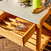 SIENA GARDEN Pflanztisch Paola, 99 x 55 x 90 cm Produktbild-Vorschau 4