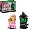 Figuren: Elphaba und Glinda – LEGO BrickHeadz 40794 Produktbild-Vorschau 3