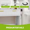 Schminktisch mit Verstellbarer LED-Beleuchtung und Produktbild-Vorschau 4
