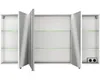 Jungborn Spiegelschrank VENTITRE 140 x 17 x 70,3 cm weiß Produktbild-Vorschau 3