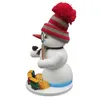 Kuhnert Erzgebirge Schneemann Räuchermann,-männchen 20 cm Produktbild-Vorschau 5
