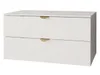 MIRJAN24 Waschbeckenschrank Aniabo 01 mit Siphon, Keramik Produktbild-Vorschau 2