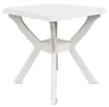 Tavolo da giardino in plastica RENO - ca. 70 x 70 x 72 cm - Anteprima dell’immagine prodotto 1