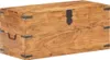 vidaXL Coffre 90x40x40 cm bois massif acacia Voir les images du produit 7