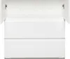 Mehrzweckschrank >Ravenna< in Weiß/Matt - 80x191x40cm Produktbild-Vorschau 6