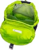 The image shows the inside of an open backpack, highlighting its compartments and lining. Anteprima dell’immagine prodotto