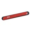 Riflettore autoadesivo rosso 13 x 100 mm arrotondato Anteprima dell’immagine prodotto 2