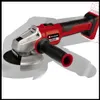 Smerigliatrice angolare a batteria Einhell AXXIO 18/125 Q Anteprima dell’immagine prodotto 29