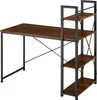 Počítačový stůl Hershey 122x61x120cm - Průmyslové dřevo Náhled obrázku produktu 11