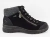 Rieker HWK Damen Stiefel Schnürstiefelette Schwarz : 37 Produktbild-Vorschau 1