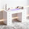 VANITII Schminktisch mit Spiegel (Spiegelmaße: 95 cm x 76 Produktbild-Vorschau 7