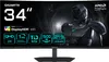 GIGABYTE G34WQC2, Gaming-Monitor, (WQHD, VA, Curved, Produktbild-Vorschau 1