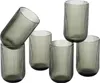 Mica Merlot Trinkglas grau 13 x Ø 8 cm Produktbild-Vorschau 2