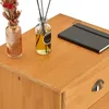 Schubladenschrank COLMAR, Weiß, Natur - schmale Produktbild-Vorschau 3
