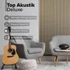 HEXIM Akustikpaneele 2 Stück 280x30cm Holz Grande - XXL Produktbild-Vorschau 4