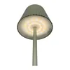 Coen Bakker Tischleuchte oliv geriffelt Outdoor usb dimmbar Produktbild-Vorschau 3