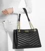 Michael Kors Handtasche Whitney 35R4GWHT6U Schwarz Produktbild-Vorschau 4