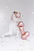 Pallone in foil Same Penis Forever 46x88cm oro rosa Anteprima dell’immagine prodotto 2