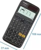 Casio FX-85DE X ClassWiz technisch-wissenschaftlicher Produktbild-Vorschau 11