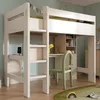 Merax Hochbett Kinderbett 90x200cm mit L-förmigem Produktbild-Vorschau 4