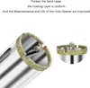 Lochsäge 35mm mit Zentrierbohrer, Diamantbohrer, Glasbohrer Produktbild-Vorschau 3