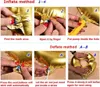 Grosse Abi-Ballons Aus Goldfolie Produktbild-Vorschau 5