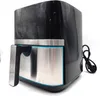 Cecotec Heißluftfritteuse 5,5 L Cecofry Full Inox 5500 Pro Produktbild-Vorschau 7