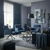 ML-Design Esszimmerstühle drehbar 4er Set Dunkelblau Produktbild-Vorschau 10
