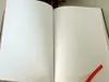 3 x A5 Notizbuch Hardcover kariert Schwarzes DIN Büro Produktbild-Vorschau 2