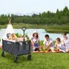 Sekey Bollerwagen, Faltbarer Handwagen 4 Räder, 80KG / 60L, Produktbild-Vorschau 7