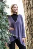 Knit Factory April Strickjacke - Stone Red - 40/42 Produktbild-Vorschau 6