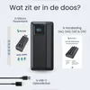 Siltcon Schnelllade-Powerbank 30000 mAh – 22,5 W – USB-C Produktbild-Vorschau 8
