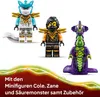 LEGO® NINJAGO 71854 Mécanisme d'action de Cole et Zane le Voir les images du produit 5