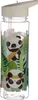 Kinder Wasserflasche Panda mit Strohhalm 550 ml Produktbild-Vorschau 1