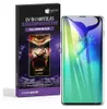 A product box for a screen protector is shown next to a smartphone. Produktbild-Vorschau