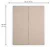 Materasso Buxibo - Materasso in cotone cellulosico per Anteprima dell’immagine prodotto 6