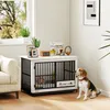 Gabbia per cani PawHut Box per cani da casa con 2 porte, Anteprima dell’immagine prodotto 11