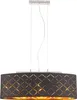 Globo Lighting Hängeleuchte Metall Nickel matt, 3x E27 Produktbild-Vorschau 2