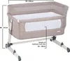babyGO Beistellbett Together, Beige Produktbild-Vorschau 7