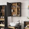 Badspiegelschrank Vicco Viola Grau/Artisan 60 x 75 cm mit Produktbild-Vorschau 5