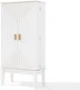 Vintage Küchenschrank 120 cm – 2-Türiger Produktbild-Vorschau 2