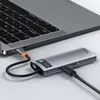 Baseus Metal Gleam 6in1 Hub, USB-C zu 3x USB 3.0 + HDMI + Produktbild-Vorschau 10