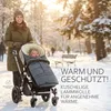BAMBINIWELT Winterfusssack in Mumienform für Kinderwagen, Produktbild-Vorschau 2