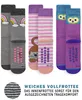 OCERA 6 Paar Kinder Stoppersocken mit ABS,uni ,Pink-Mix, Produktbild-Vorschau 5
