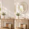 Wandspiegel Oval Bad Spiegel Romantik Badspiegel Weiß Produktbild-Vorschau 8