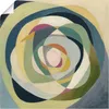 ARTland Poster Durch das Glas I Größe: 30x30 cm Produktbild-Vorschau 1