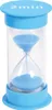 EDUPLAY 120440 Sanduhr 2 min, Ø 6,5 x 12 cm hoch, hellblau Produktbild-Vorschau 1