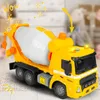 Malplay betoniera camion costruzione autocarro giocattolo Anteprima dell’immagine prodotto 4