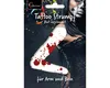 Tattoo Strumpf Blut | Halloween Arm- & Beinstrumpf | Horror Produktbild-Vorschau 1