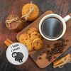 Hary die Spinne Magnet rund mit Spruch I think i spider Produktbild-Vorschau 3